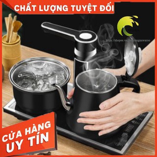 Ấm Điện Đun Nước Pha Trà hoàn toàn tự động cảm ứng 100%