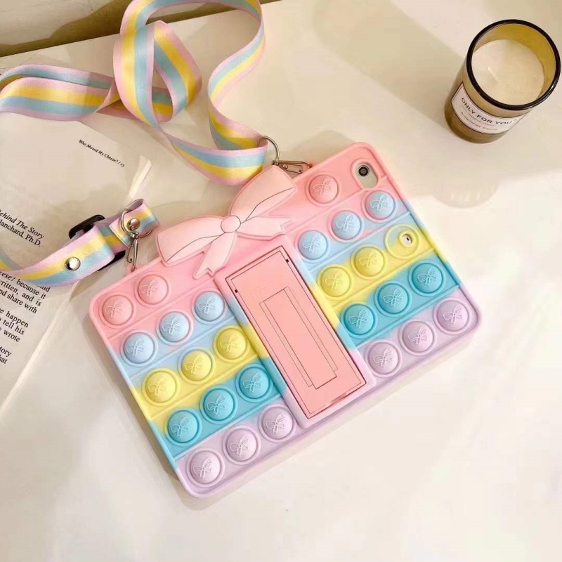 Ốp máy tính bảng mềm có dây đeo thích hợp cho Ipad Mini 3/4/5 Gen Mini 6 2021 IPad Pro 11 Inch IPad Air 9.7/10.2