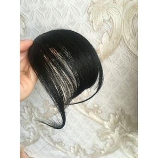 Tóc giả nữ ❤️FREESHIP❤️Tóc mái thưa có bát