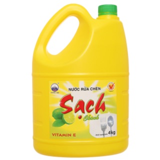 Nước Rửa Chén Net Sạch Chanh  4kg