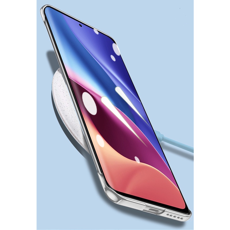Ốp Điện Thoại PC Cứng Trong Suốt Siêu Mỏng Không Viền Cho Xiaomi Redmi Note 11 10 9 8 7 Pro 4G 5G Note 10S