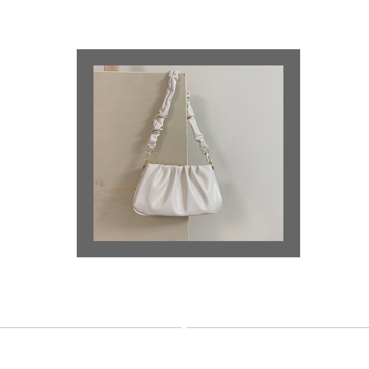 Túi xách đeo một bên vai hình đám mây thời trang mùa hè cho nữ 2021