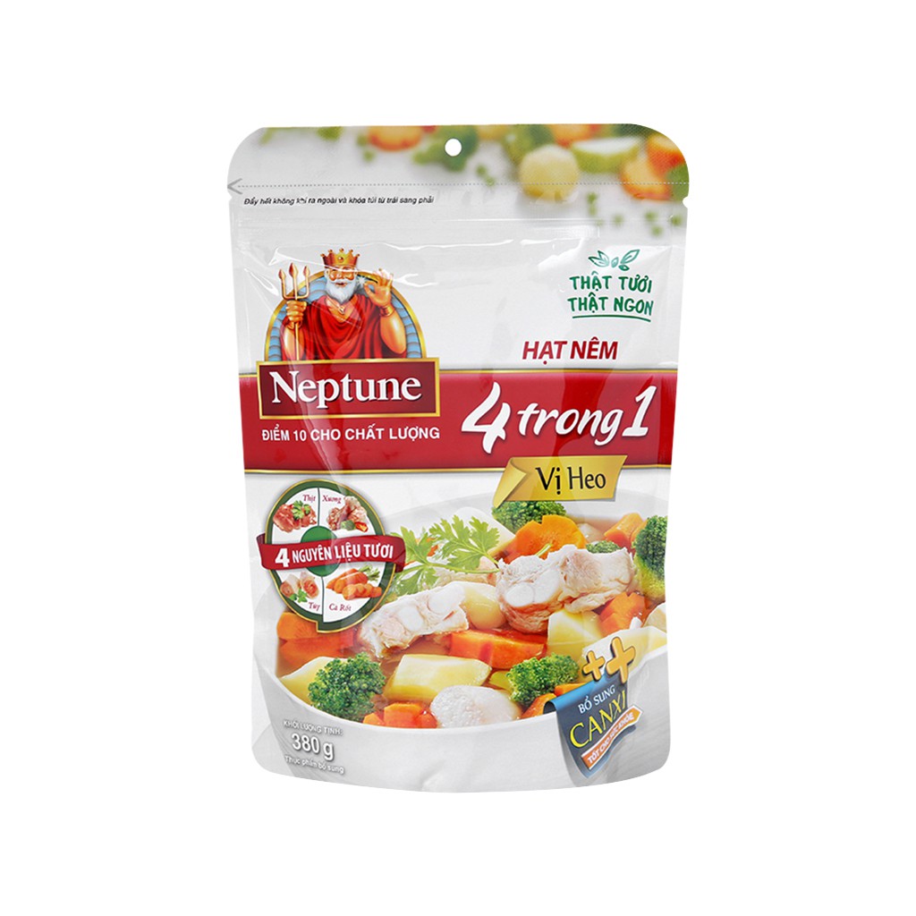 HẠT NÊM NEPTUNE GÓI 350G