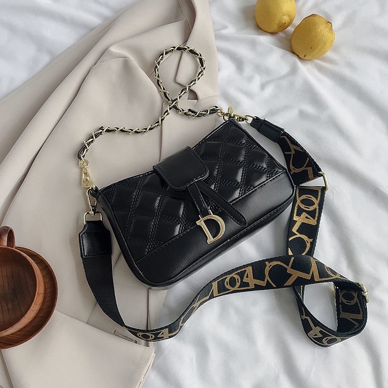 Túi Xách Nữ - Túi Đeo Chéo DO Da Mềm Phong Cách Trẻ Trung | DO01