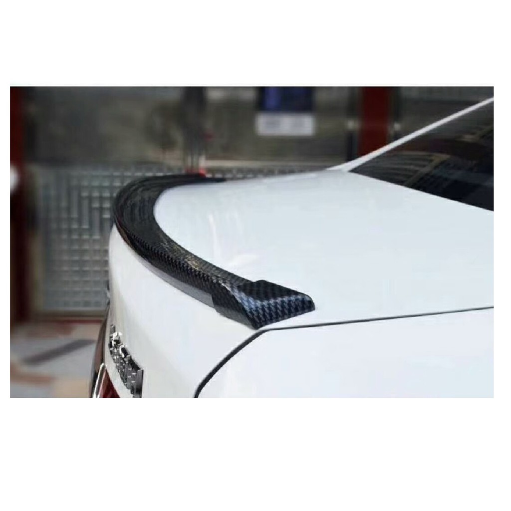 ⚡️ Đuôi Gió, Cánh Lướt Gió Cao Su Vân Carbon 3D Xe Ô Tô Phong Cách Thể Thao