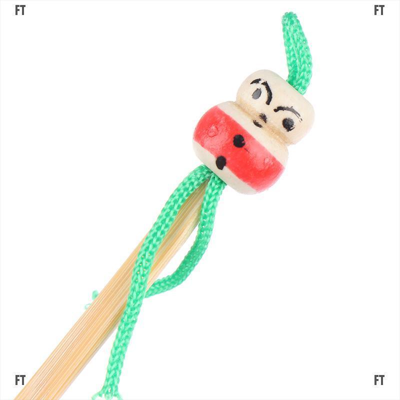 (Hàng Mới Về) Set 10 Dụng Cụ Vệ Sinh Tai Bằng Gỗ Tre mini Tiện Lợi