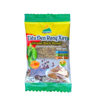 Tiêu đen rang xay gói 5g