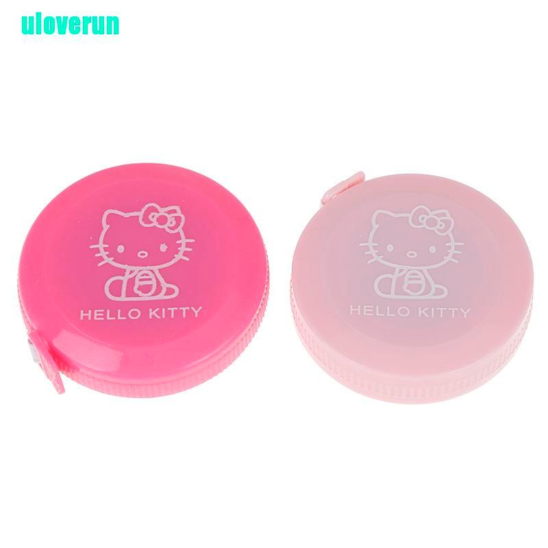 Thước Dây Rút Hình HELLO KITTY Xinh Xắn Tiện Dụng