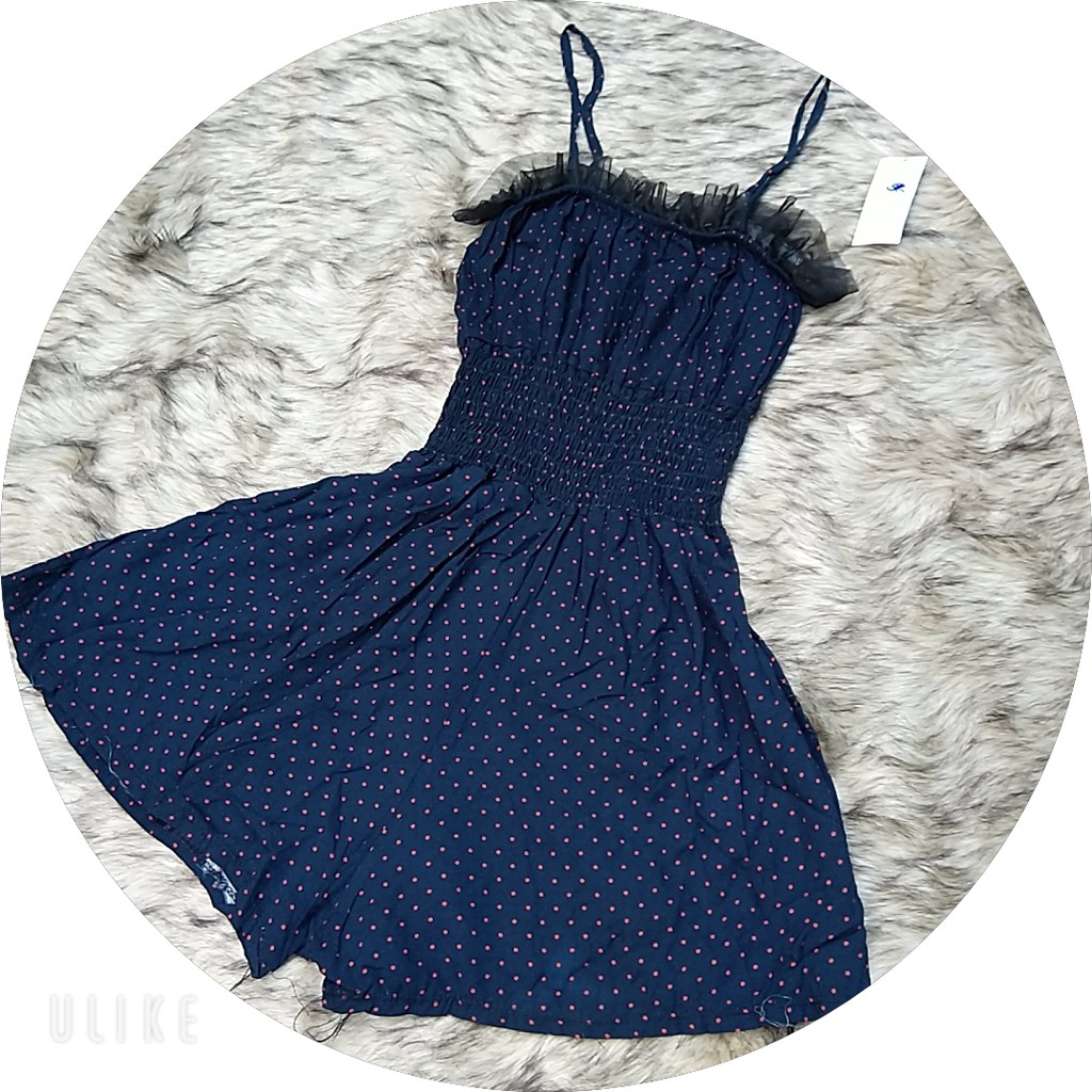 jump liền quần 2 dây nhún bo eo