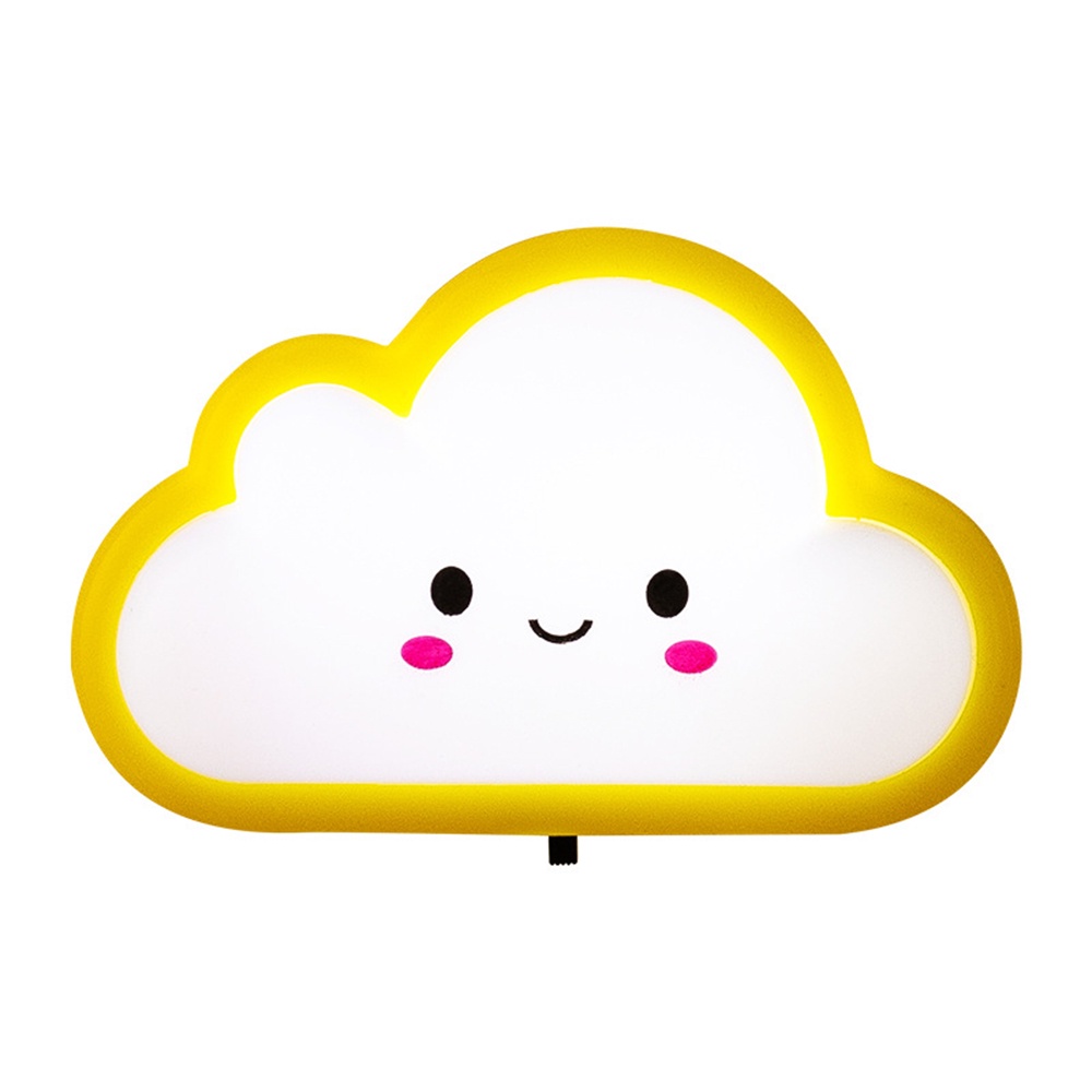 Đèn ngủ LED hình đám mây đáng yêu tiết kiệm năng lượng