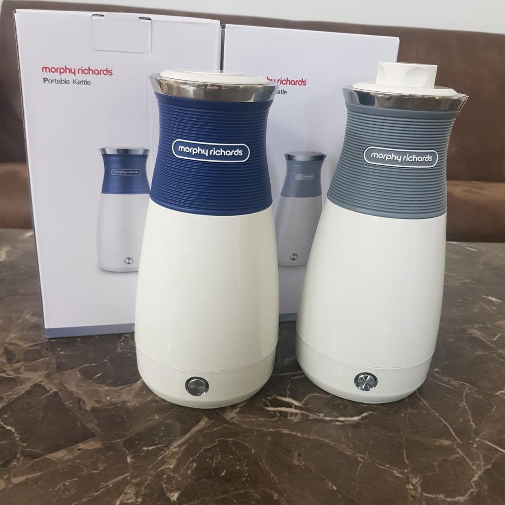 Bình đun nước siêu tốc kiêm giữ nhiệt Morphy Richards MR6090 Thiết kế 2 trong 1 linh hoạt