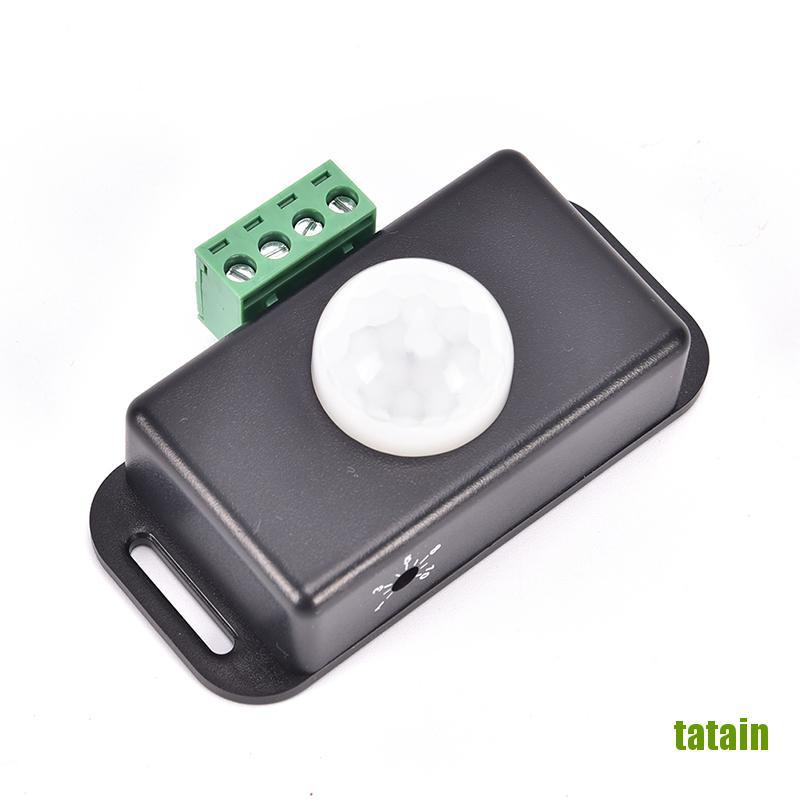 Công Tắc Cảm Biến Chuyển Động Hồng Ngoại Dc 12v 24v 6a Cho Đèn Led