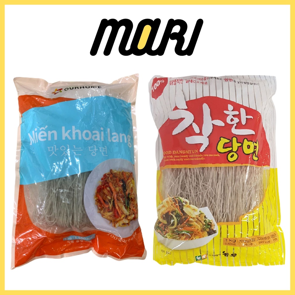 Miến khoai lang Nongwoo 1kg