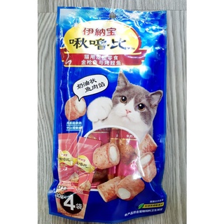 Bánh thưởng cho mèo Ciao nhân phô mai gói 4 thanh (10g/thanh)