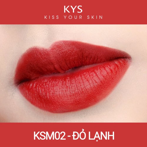 [KYS] Son Kem Lì Lâu Trôi Mịn Môi chocolate | BigBuy360 - bigbuy360.vn