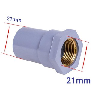 Cút,Nối,Tê nhựa ren trong bằng đồng