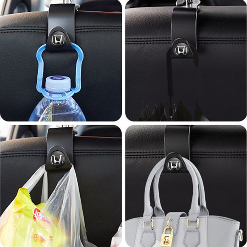 Móc Treo Đồ Gắn Lưng Ghế Sau Xe Hơi Dạ Quang Tiện Dụng Cho Honda Accord City Civic CRV VEZEL Jazz BRV Adv 150