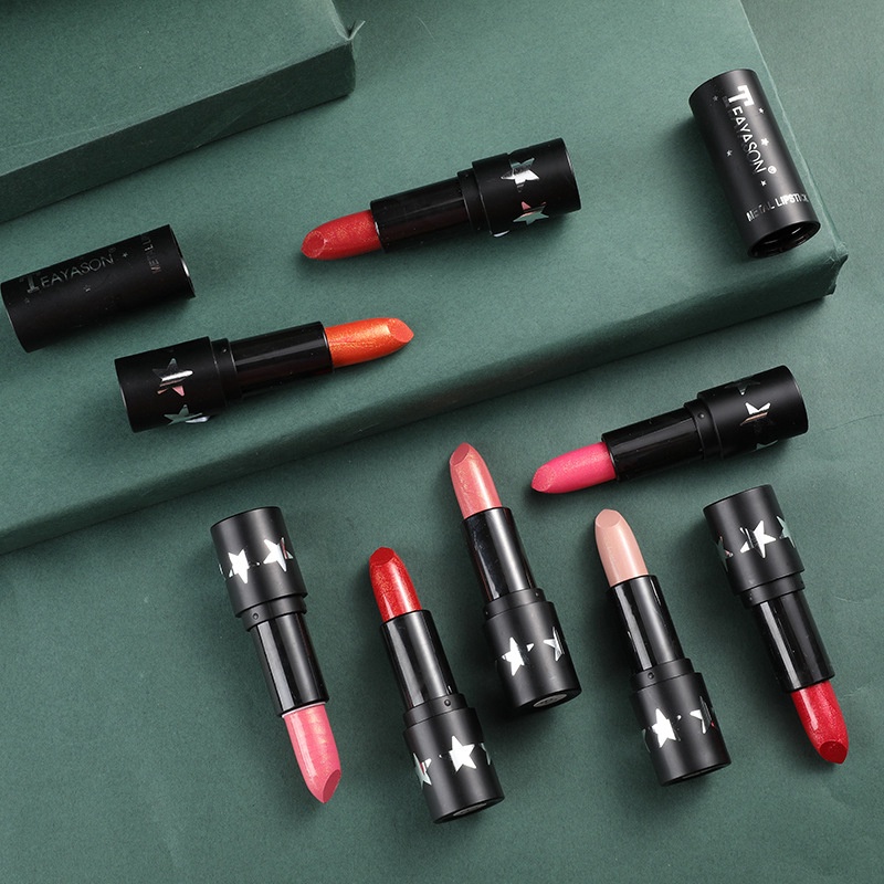 [Hàng mới về] Bảng Phấn Mắt + Son Lì Chống Thấm Nước Lâu Trôi