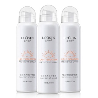 Xịt chống nắng LCOSIN spf50+