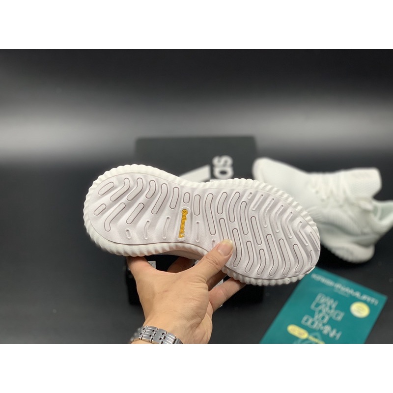 Giày thể thao/ Sneaker Alphabounce full trắng