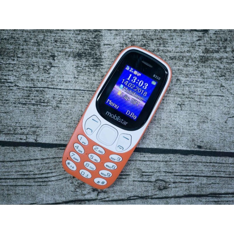 ĐIỆN THOẠI MOBIISTAR B310 NHỎ GỌN 2 SIM