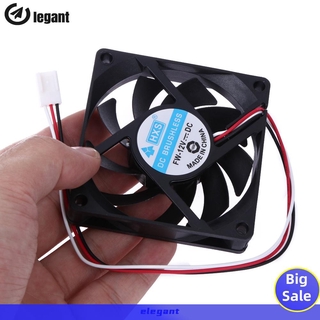 [NEW]Portable Computer Case Cooler 12V 7cm 70mm PC CPU Cooling Cooler Fan
