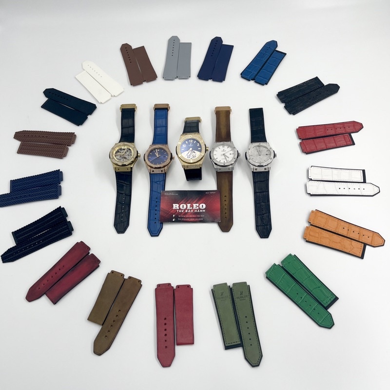 dây đồng hồ hublot nam