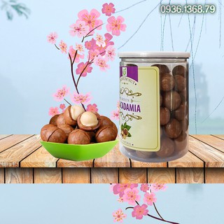 Hạt mắc ca Úc - Hạt mắc ca sấy nứt vỏ