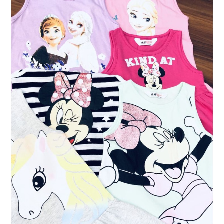 Váy thun đuôi cá HM bé gái - HÀNG TQXK