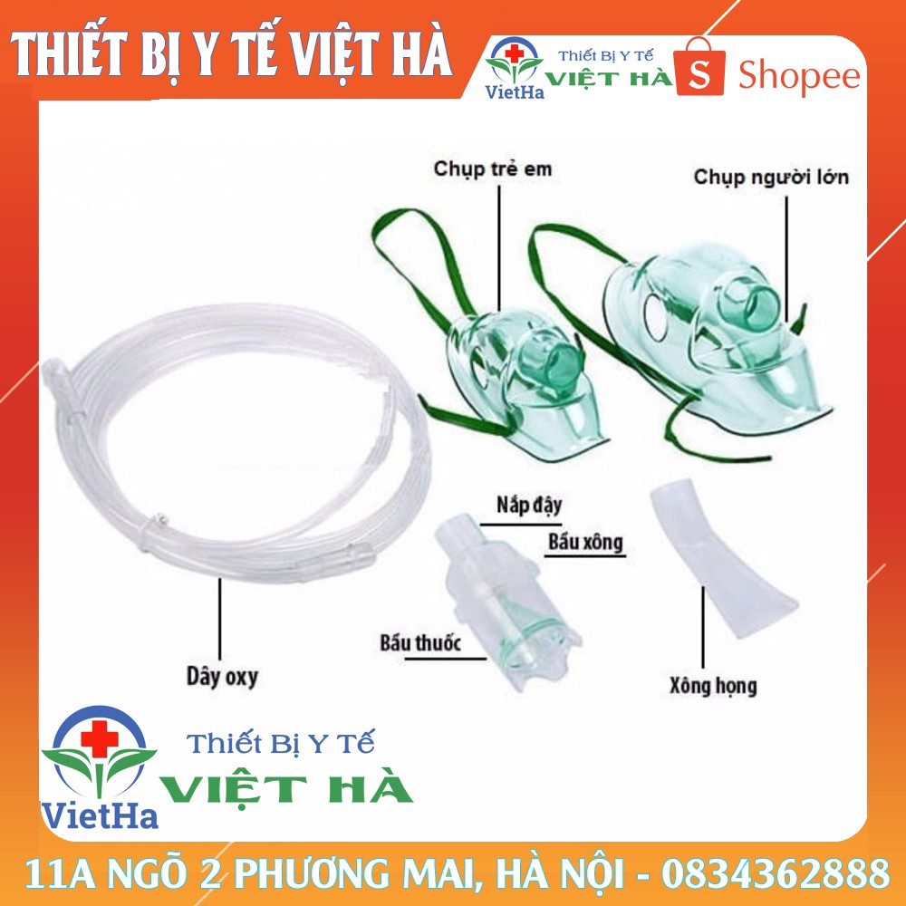 Phụ Kiện Máy Xông Khí Dung