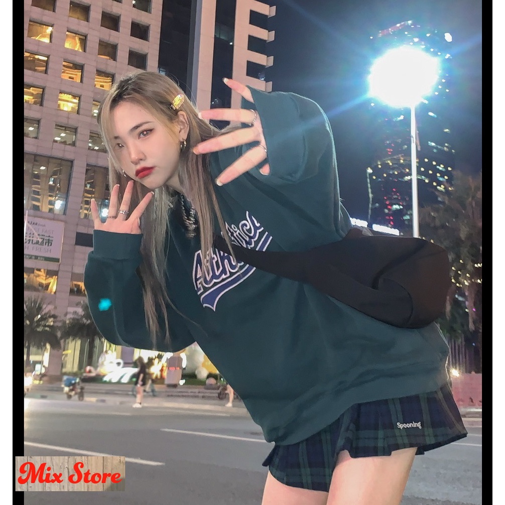 Áo nỉ Sweater nữ mới nhất giá rẻ MixStore