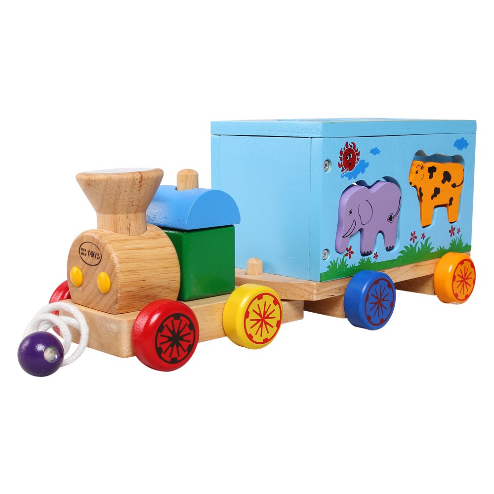 Xe lửa chở thú Winwintoys