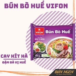 Combo 10 bún bò huế vifon 65g bún ăn liền gia vị hoàn chỉnh - ẩm thực huế