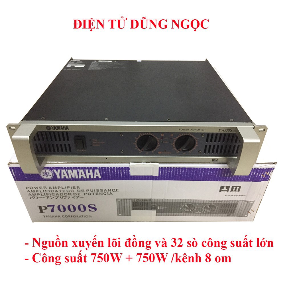 Đẩy công suất Yamaha P7000s