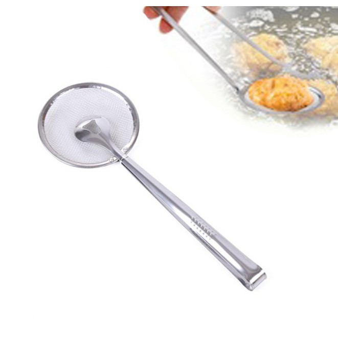 Dụng Cụ Gắp Chiên 2in1