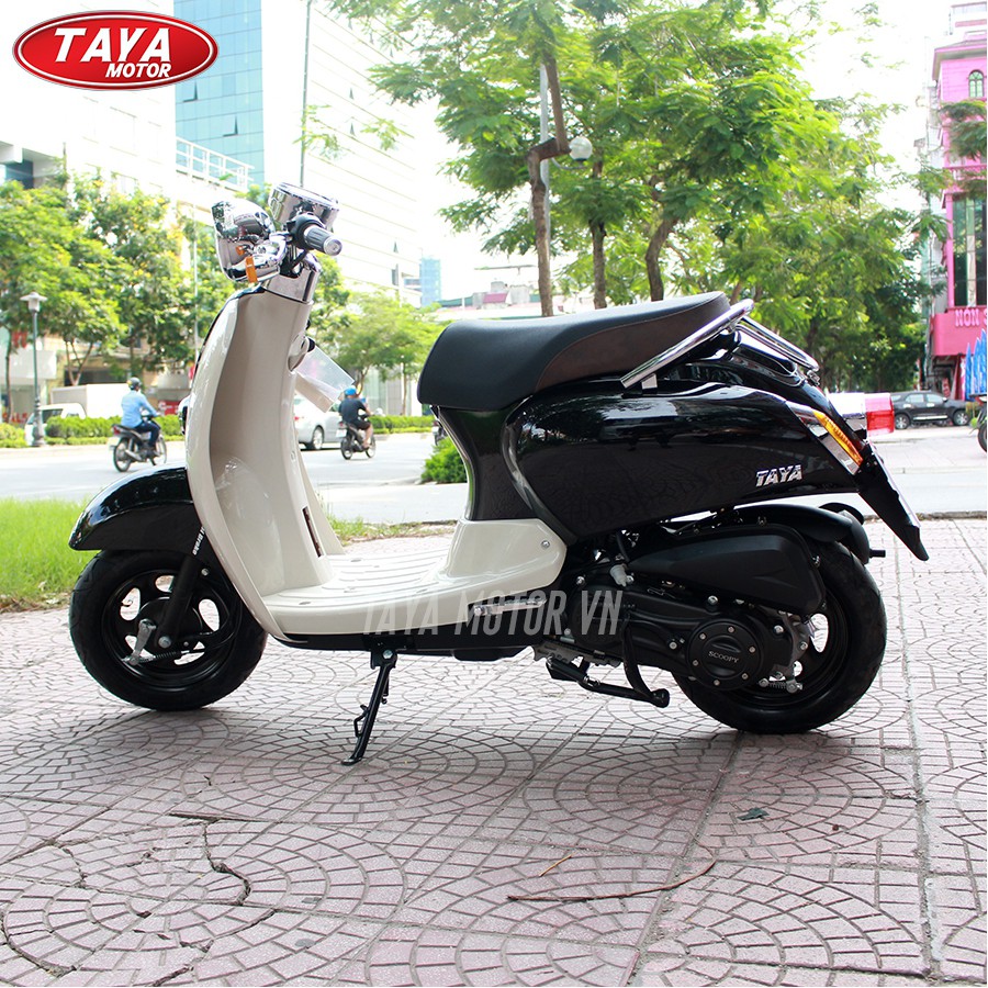 Xe tay ga 50cc TAYA CREA (đen nhũ)