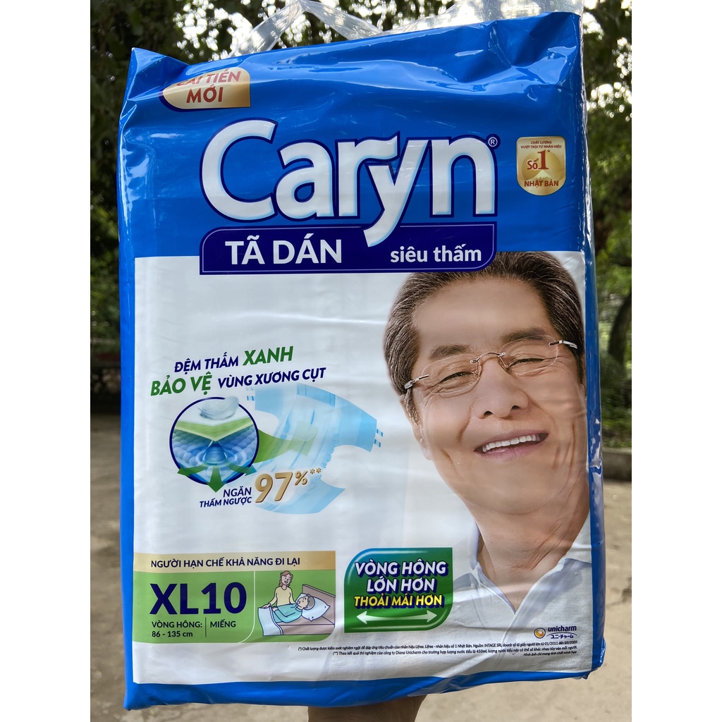 TÃ DÁN CARYN NGƯỜI GIÀ XL10, ML10