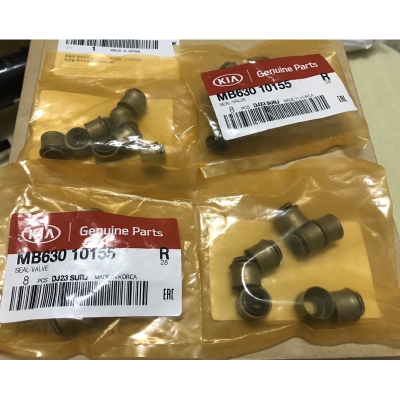 Bộ phớt ghít xupap 8 con Kia Pride, CD5 -  MB63010155