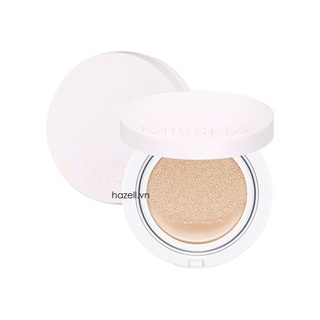 Phấn nước Missha Magic Cushion Cover Lasting ( vỏ hồng nhạt )