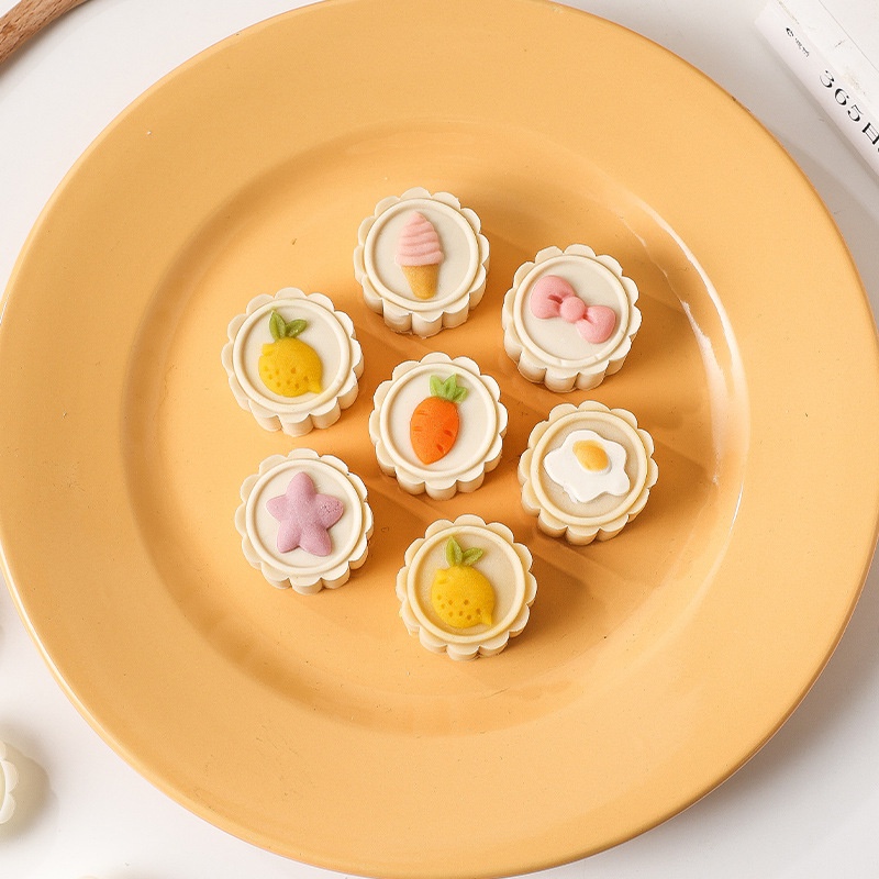 Khuôn bánh Phục Linh 30g - Bánh In Nhà Làm GBMO005