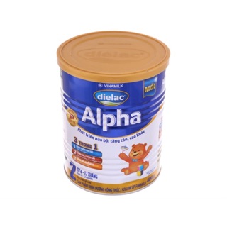 [HỖ TRỢ GIÁ] Sữa DIELAC ALPHA số 2 - 400g
