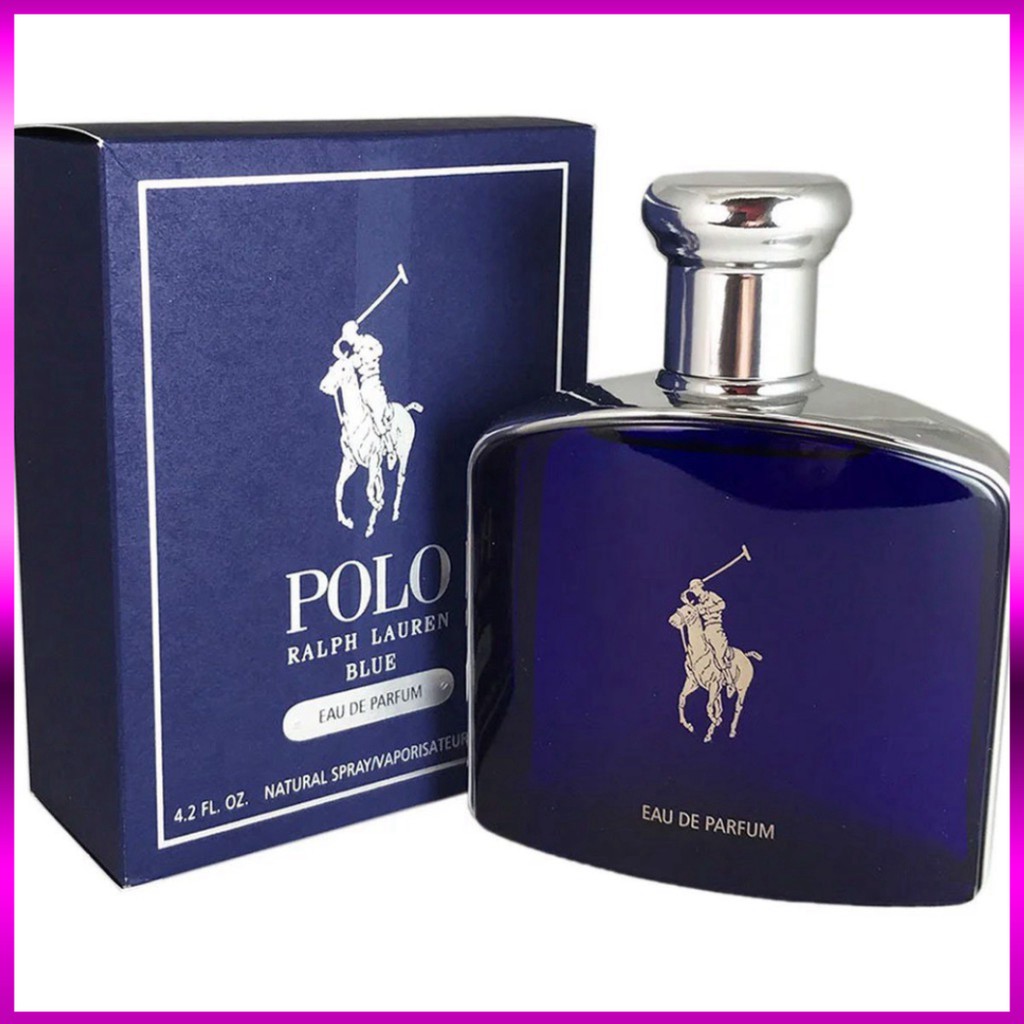 Nước hoa nam Polo Blue Gold Blend được thương hiệu Ralph Lauren, nước hoa thơm lâu | Thế Giới Skin Care