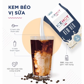 Kem Béo Thực Vật Rich Base On Top Icehot