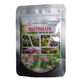 Thuốc kích hoa giấy Nutrilux gói 100g
