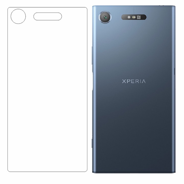 Dán dẻo Sony XZ1 PPF mặt sau