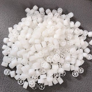 500gr Hạt Lọc Nước Kanet 6 Cánh, Viên Lọc Kaldnes, Vật Liệu Lọc Nước Hồ Cá, Bể Cá Cảnh, Hồ Cá Koi