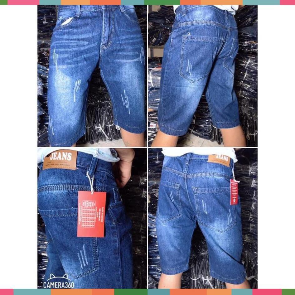 ❁◕ ‿ ◕❁ Quần SHORT JEAN CAO CẤP - Jean Cotton Siêu Bền - Co Giãn Tốt ❁◕ ‿ ◕❁ | BigBuy360 - bigbuy360.vn