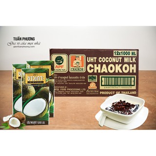 Nước Cốt Dừa ChaoKoh Thái ( Chai 1L )
