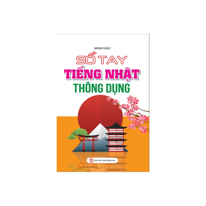Sách - Sổ Tay Tiếng Nhật Thông Dụng