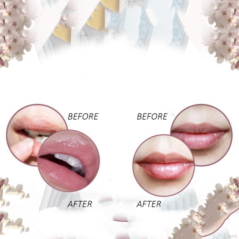 Set 10 Mặt Nạ Môi Collagen Dưỡng Ẩm Làm Sáng Màu Sắc Mịn Màng Chống Khô Môi